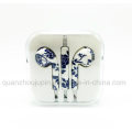 OEM Print Phone Headphone Earphone with Microphone for Promotional Gift